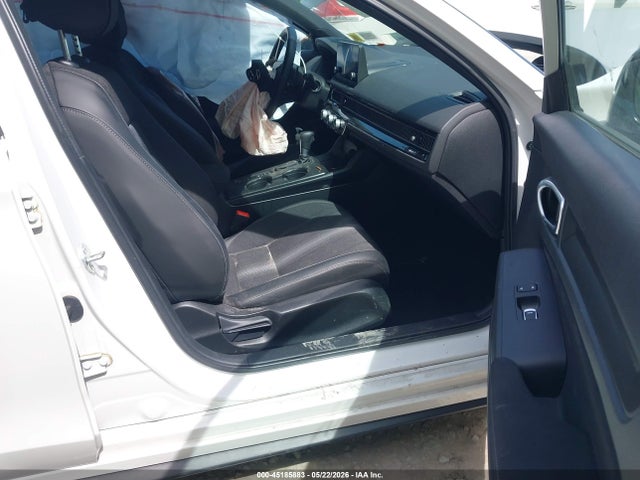 45185883 :رقم المزاد ، 19XFL2H8XSE000637 vin ، 2025 Honda Civic Sedan Sport مزاد بيع