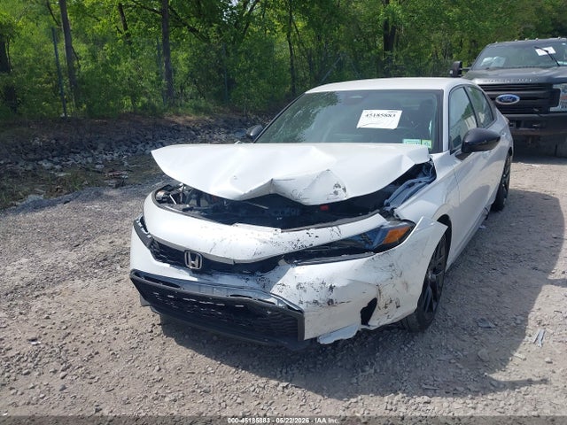 45185883 :رقم المزاد ، 19XFL2H8XSE000637 vin ، 2025 Honda Civic Sedan Sport مزاد بيع