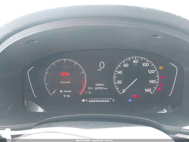 45185883 :رقم المزاد ، 19XFL2H8XSE000637 vin ، 2025 Honda Civic Sedan Sport مزاد بيع