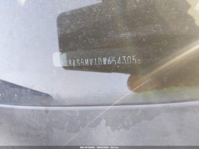 Продаж на аукціоні авто 2013 Nissan Rogue Sv W/sl Pkg, vin: JN8AS5MV1DW654305, номер лоту: 45185888