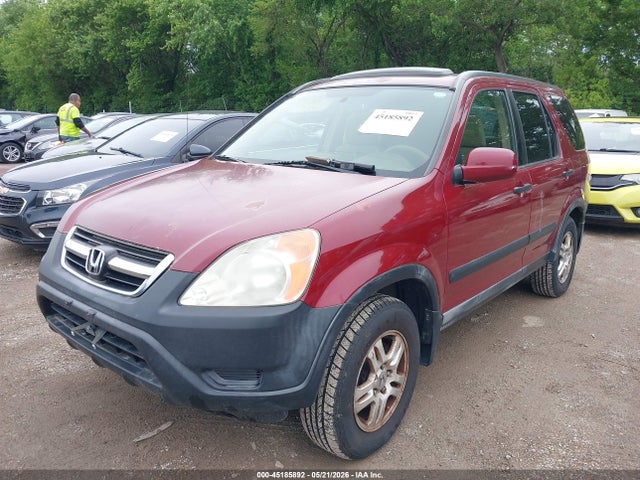 Продажа на аукционе авто 2002 Honda Cr-v Ex, vin: JHLRD78802C031140, номер лота: 45185892