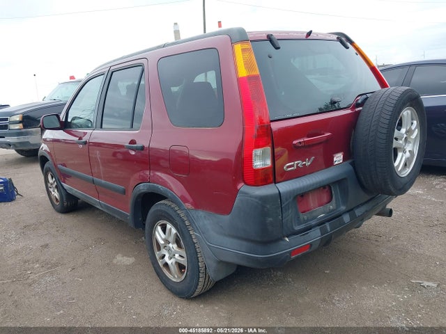 Продажа на аукционе авто 2002 Honda Cr-v Ex, vin: JHLRD78802C031140, номер лота: 45185892