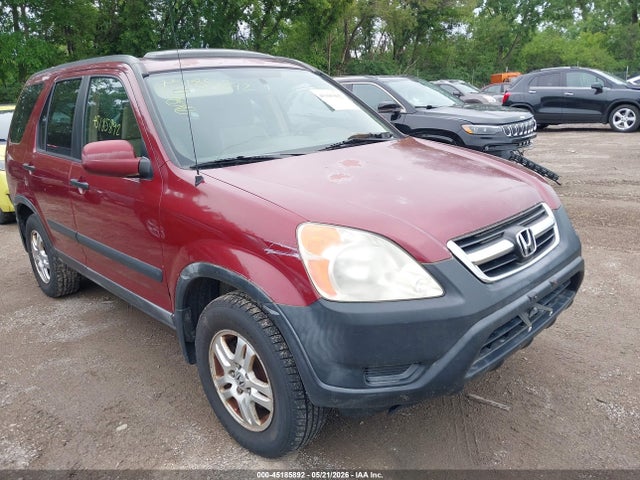 Продажа на аукционе авто 2002 Honda Cr-v Ex, vin: JHLRD78802C031140, номер лота: 45185892