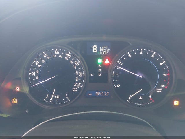 Aukcja sprzedaży 2008 Lexus Is 250, vin: JTHBK262485076129, numer aukcji: 45185895