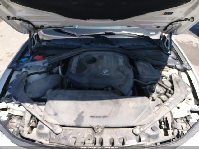 2017 Bmw 430i Xdrive მანქანა იყიდება აუქციონზე, vin: WBA4U9C59H5D44250, აუქციონის ნომერი: 45185904