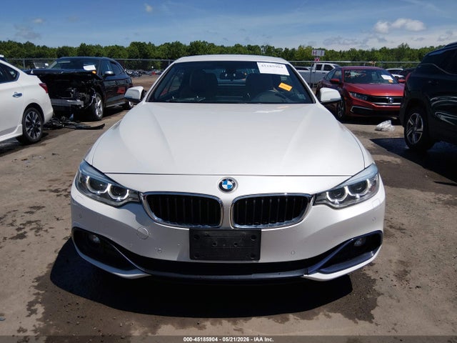 2017 Bmw 430i Xdrive მანქანა იყიდება აუქციონზე, vin: WBA4U9C59H5D44250, აუქციონის ნომერი: 45185904