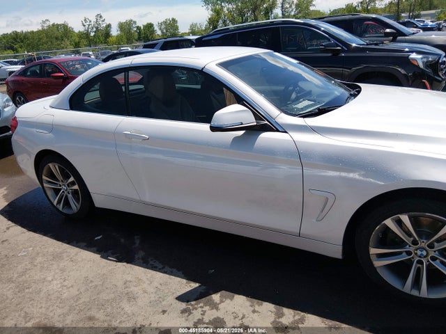 2017 Bmw 430i Xdrive მანქანა იყიდება აუქციონზე, vin: WBA4U9C59H5D44250, აუქციონის ნომერი: 45185904