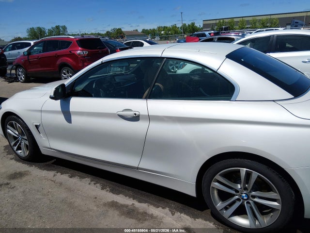 2017 Bmw 430i Xdrive მანქანა იყიდება აუქციონზე, vin: WBA4U9C59H5D44250, აუქციონის ნომერი: 45185904