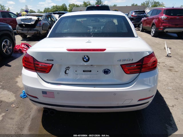 2017 Bmw 430i Xdrive მანქანა იყიდება აუქციონზე, vin: WBA4U9C59H5D44250, აუქციონის ნომერი: 45185904