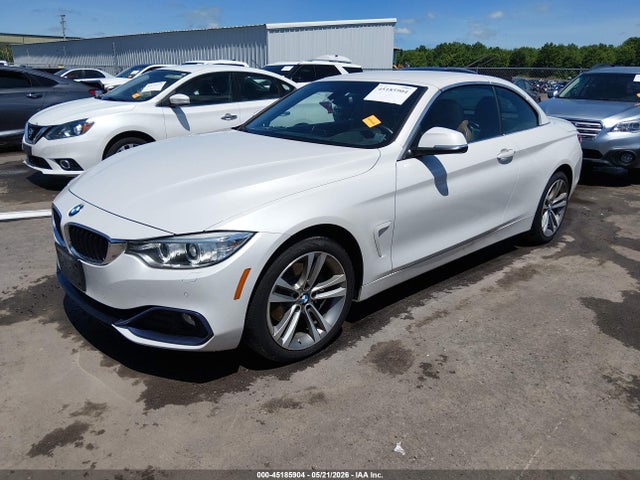 2017 Bmw 430i Xdrive მანქანა იყიდება აუქციონზე, vin: WBA4U9C59H5D44250, აუქციონის ნომერი: 45185904