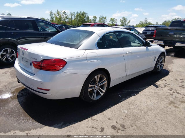 2017 Bmw 430i Xdrive მანქანა იყიდება აუქციონზე, vin: WBA4U9C59H5D44250, აუქციონის ნომერი: 45185904