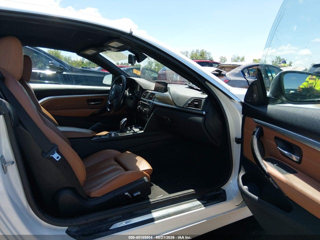2017 Bmw 430i Xdrive მანქანა იყიდება აუქციონზე, vin: WBA4U9C59H5D44250, აუქციონის ნომერი: 45185904