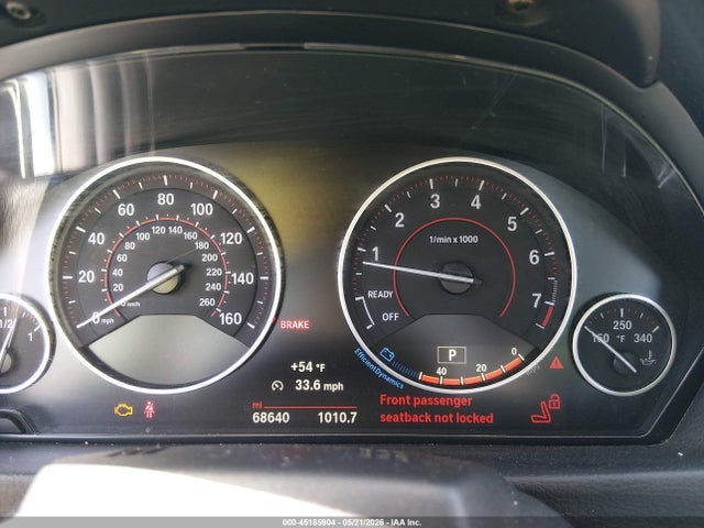 2017 Bmw 430i Xdrive მანქანა იყიდება აუქციონზე, vin: WBA4U9C59H5D44250, აუქციონის ნომერი: 45185904