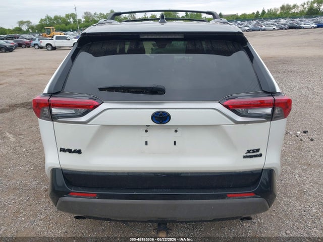 Aukcja sprzedaży 2021 Toyota Rav4 Hybrid Xse, vin: JTME6RFV6MD515935, numer aukcji: 45185906