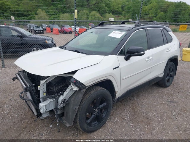 Aukcja sprzedaży 2021 Toyota Rav4 Hybrid Xse, vin: JTME6RFV6MD515935, numer aukcji: 45185906