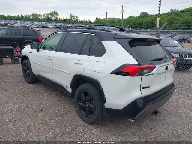 Aukcja sprzedaży 2021 Toyota Rav4 Hybrid Xse, vin: JTME6RFV6MD515935, numer aukcji: 45185906