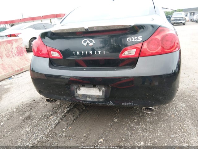 Продажа на аукционе авто 2007 Infiniti G35 Sport, vin: JNKBV61E77M720906, номер лота: 45185910