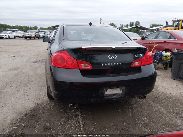 Продажа на аукционе авто 2007 Infiniti G35 Sport, vin: JNKBV61E77M720906, номер лота: 45185910