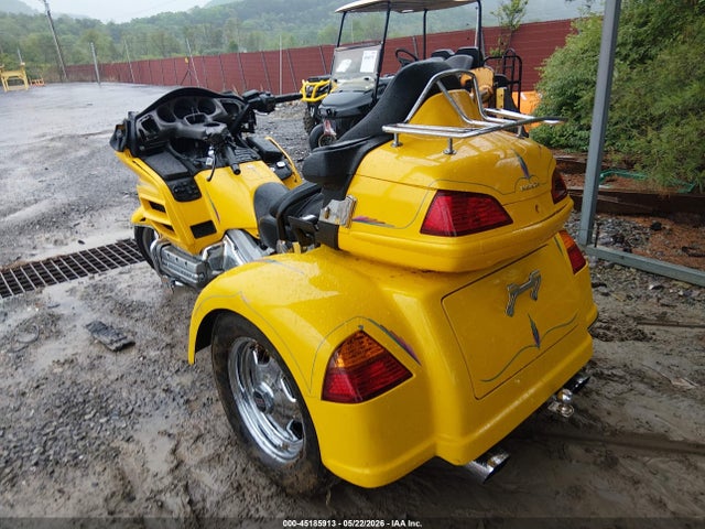Aukcja sprzedaży 2001 Honda Gl1800, vin: 1HFSC47061A006254, numer aukcji: 45185913