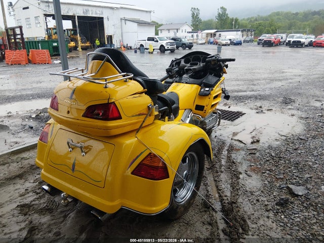 Aukcja sprzedaży 2001 Honda Gl1800, vin: 1HFSC47061A006254, numer aukcji: 45185913