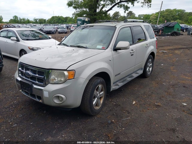 2008 Ford Escape Limited მანქანა იყიდება აუქციონზე, vin: 1FMCU94198KE60729, აუქციონის ნომერი: 45185918