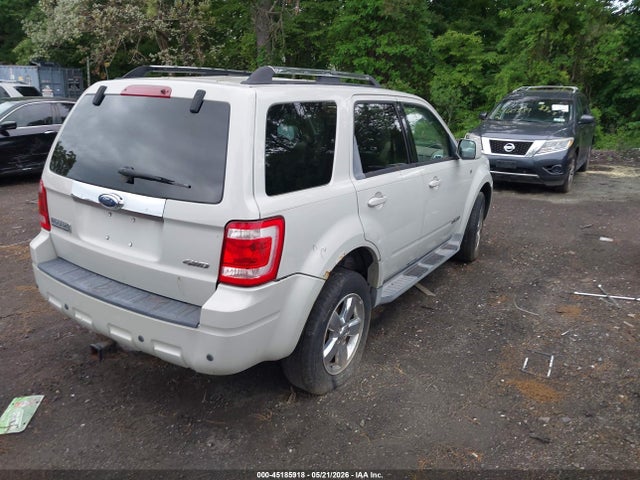 2008 Ford Escape Limited მანქანა იყიდება აუქციონზე, vin: 1FMCU94198KE60729, აუქციონის ნომერი: 45185918