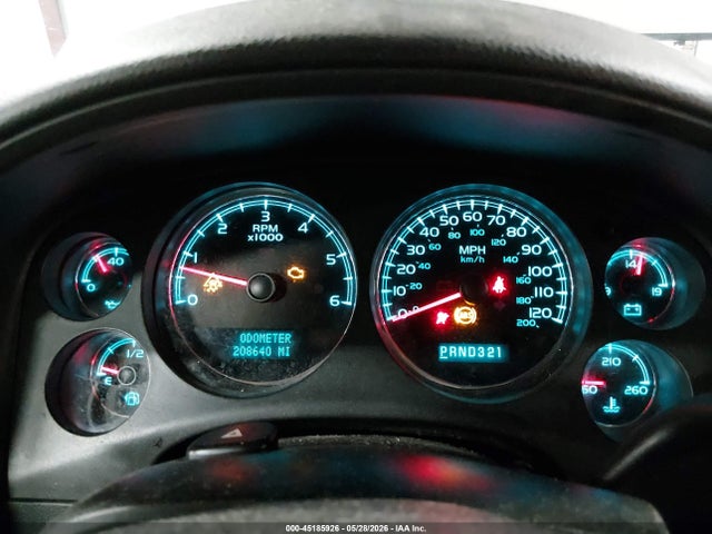 45185926 :رقم المزاد ، 1GNFK13088J121779 vin ، 2008 Chevrolet Tahoe Ltz مزاد بيع