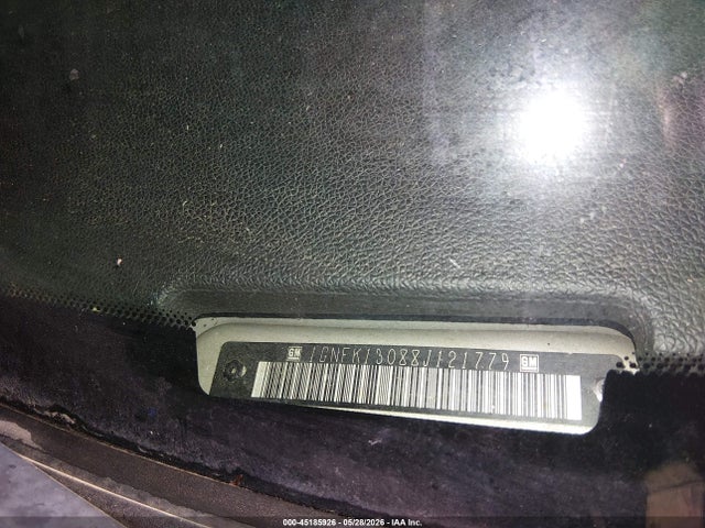 45185926 :رقم المزاد ، 1GNFK13088J121779 vin ، 2008 Chevrolet Tahoe Ltz مزاد بيع