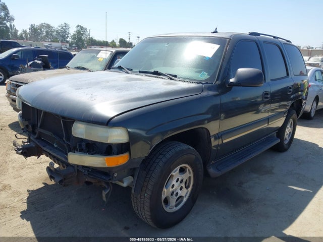 2005 Chevrolet Tahoe Ls მანქანა იყიდება აუქციონზე, vin: 1GNEC13V15R258953, აუქციონის ნომერი: 45185933