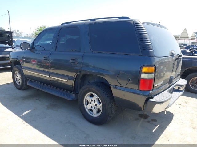 2005 Chevrolet Tahoe Ls მანქანა იყიდება აუქციონზე, vin: 1GNEC13V15R258953, აუქციონის ნომერი: 45185933