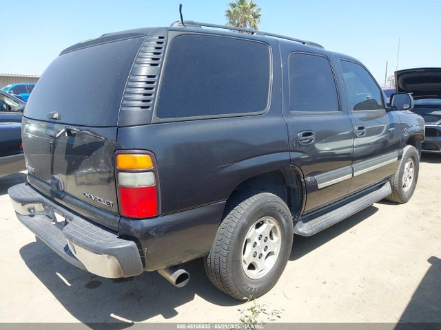 2005 Chevrolet Tahoe Ls მანქანა იყიდება აუქციონზე, vin: 1GNEC13V15R258953, აუქციონის ნომერი: 45185933