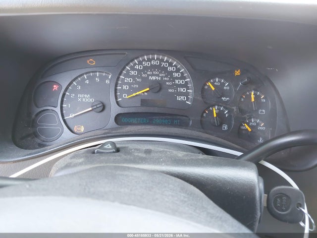 2005 Chevrolet Tahoe Ls მანქანა იყიდება აუქციონზე, vin: 1GNEC13V15R258953, აუქციონის ნომერი: 45185933