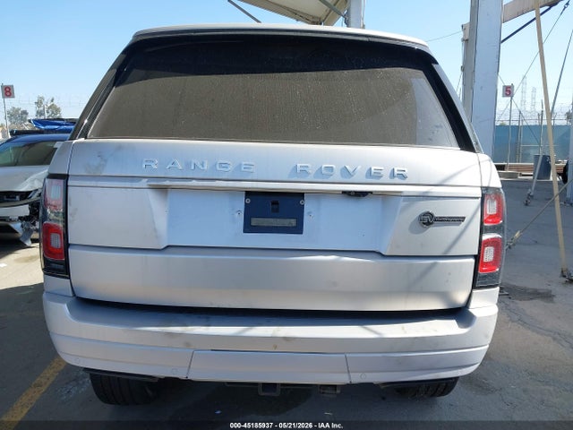 SALGV5RE2JA394990 Land Rover Range Rover 5.0l V8 Supercharged Autobiography