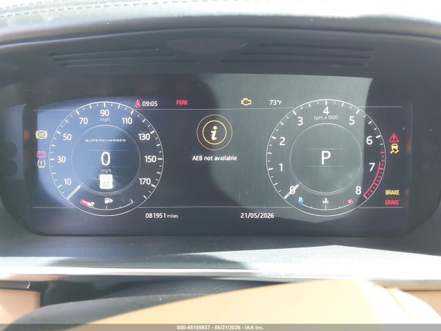 SALGV5RE2JA394990 Land Rover Range Rover 5.0l V8 Supercharged Autobiography