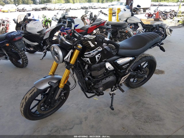 Triumph Motorcycle Speed 400 2024 SMTT127Y1RNA06542 Image 2
