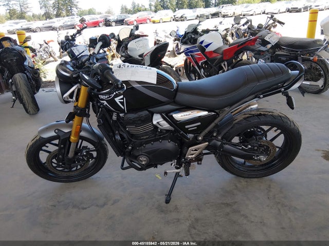 Triumph Motorcycle Speed 400 2024 SMTT127Y1RNA06542 Image 13