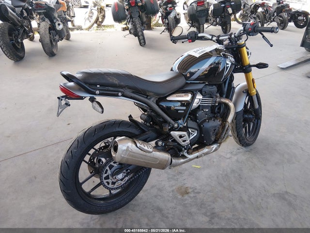 Triumph Motorcycle Speed 400 2024 SMTT127Y1RNA06542 Image 4