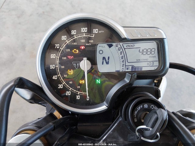 Triumph Motorcycle Speed 400 2024 SMTT127Y1RNA06542 Image 7