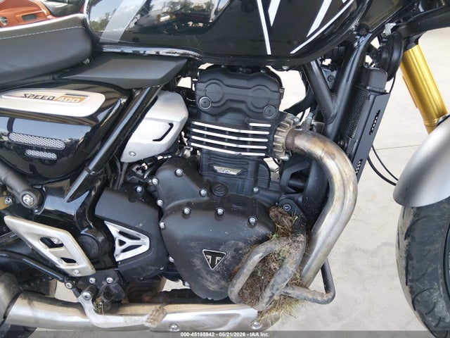 Triumph Motorcycle Speed 400 2024 SMTT127Y1RNA06542 Image 8