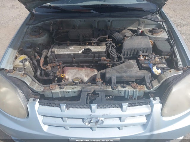 2005 Hyundai Accent Gls/gt მანქანა იყიდება აუქციონზე, vin: KMHCG35CX5U339891, აუქციონის ნომერი: 45185943