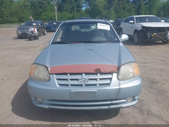 2005 Hyundai Accent Gls/gt მანქანა იყიდება აუქციონზე, vin: KMHCG35CX5U339891, აუქციონის ნომერი: 45185943