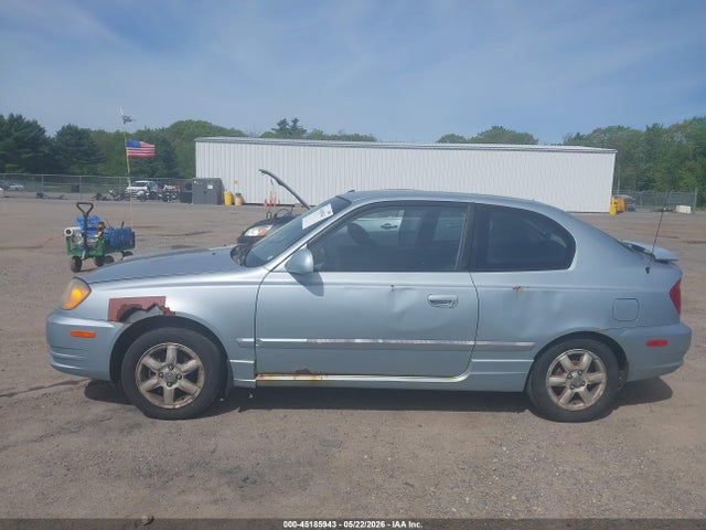 2005 Hyundai Accent Gls/gt მანქანა იყიდება აუქციონზე, vin: KMHCG35CX5U339891, აუქციონის ნომერი: 45185943