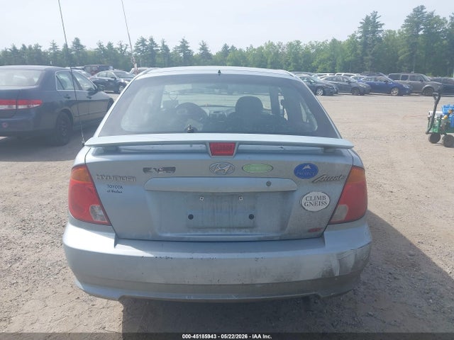 2005 Hyundai Accent Gls/gt მანქანა იყიდება აუქციონზე, vin: KMHCG35CX5U339891, აუქციონის ნომერი: 45185943