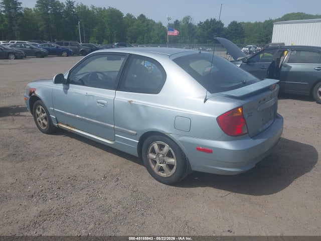 2005 Hyundai Accent Gls/gt მანქანა იყიდება აუქციონზე, vin: KMHCG35CX5U339891, აუქციონის ნომერი: 45185943