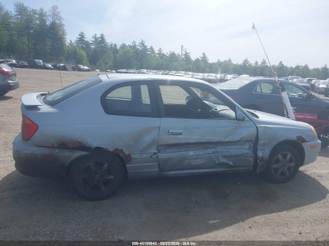 2005 Hyundai Accent Gls/gt მანქანა იყიდება აუქციონზე, vin: KMHCG35CX5U339891, აუქციონის ნომერი: 45185943