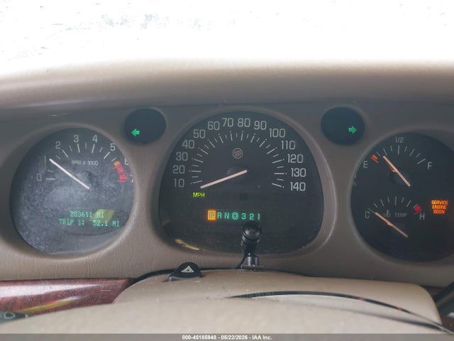 Продаж на аукціоні авто 2004 Buick Lesabre Limited, vin: 1G4HR54K44U140287, номер лоту: 45185948