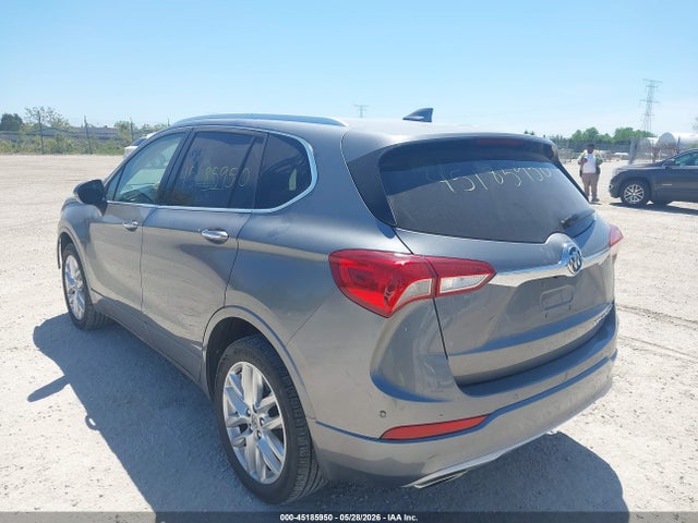 Продаж на аукціоні авто 2019 Buick Envision Awd Premium I, vin: LRBFX3SX0KD109683, номер лоту: 45185950