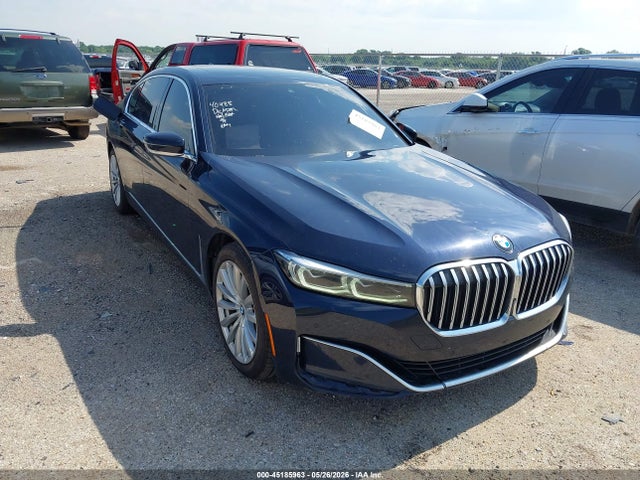 2020 Bmw 740i მანქანა იყიდება აუქციონზე, vin: WBA7T2C08LCD68720, აუქციონის ნომერი: 45185963