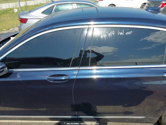 Aukcja sprzedaży 2020 Bmw 740i, vin: WBA7T2C08LCD68720, numer aukcji: 45185963