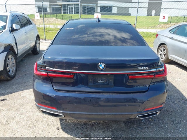 Aukcja sprzedaży 2020 Bmw 740i, vin: WBA7T2C08LCD68720, numer aukcji: 45185963
